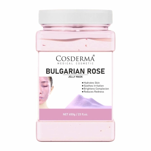 Bulgarian Rose Jelly Face Mask Powder